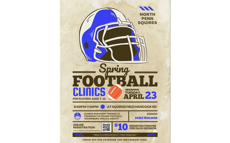 Squires Spring Clinic Registration