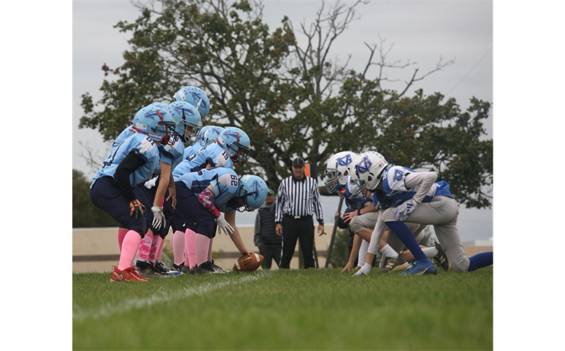 TACKLE, 2nd-6th GRADES