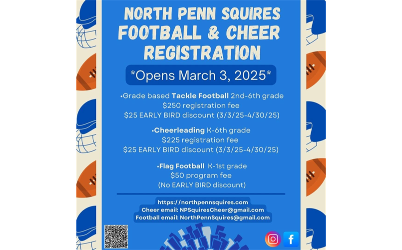 Registration Open
