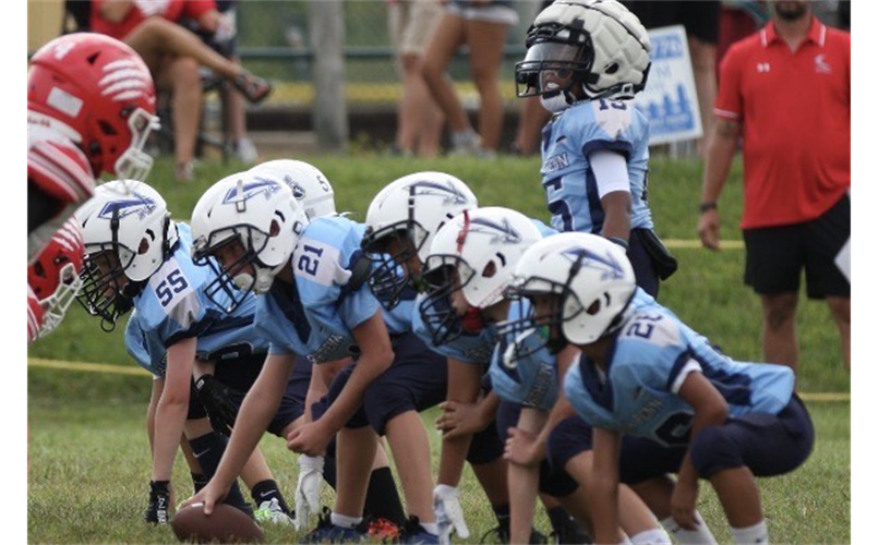 TACKLE, 2nd-6th GRADES