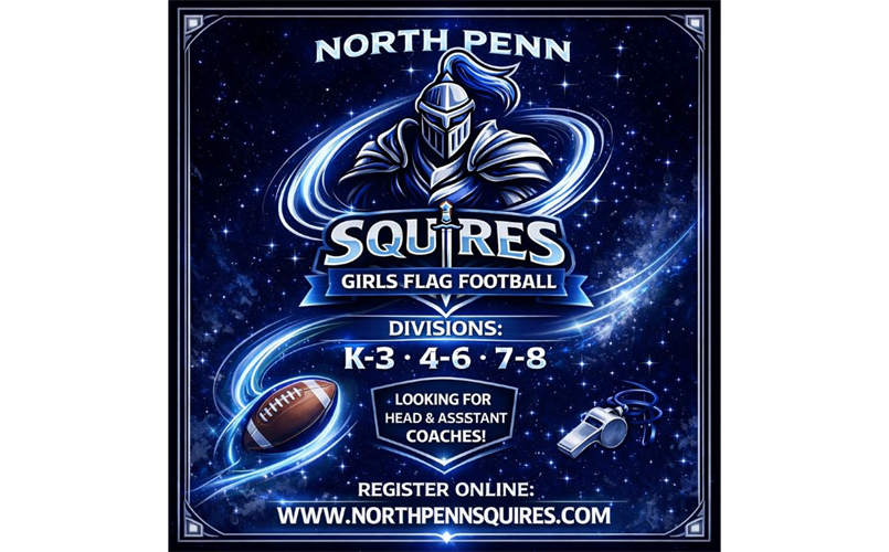 Girls Youth Flag Football (K-8th Grade)