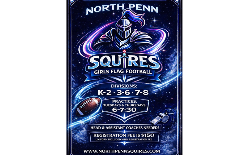 Girls Youth Flag Football (K-8th Grade)